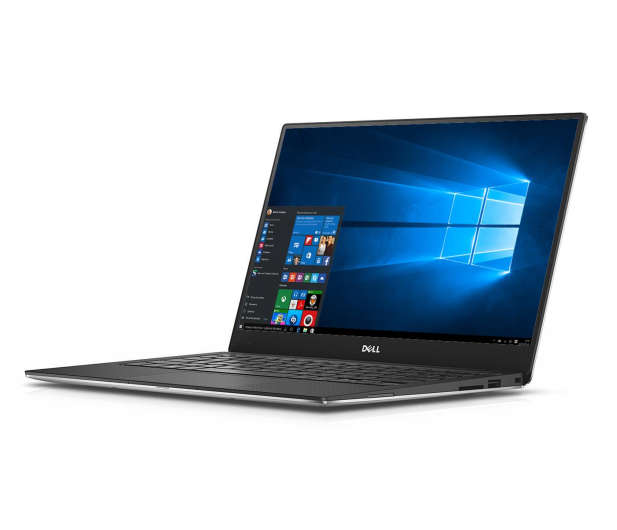 Dell XPS 13 (9350) i7-6560U/16GB/512/10Pro QHD+ - 306388 - zdjęcie